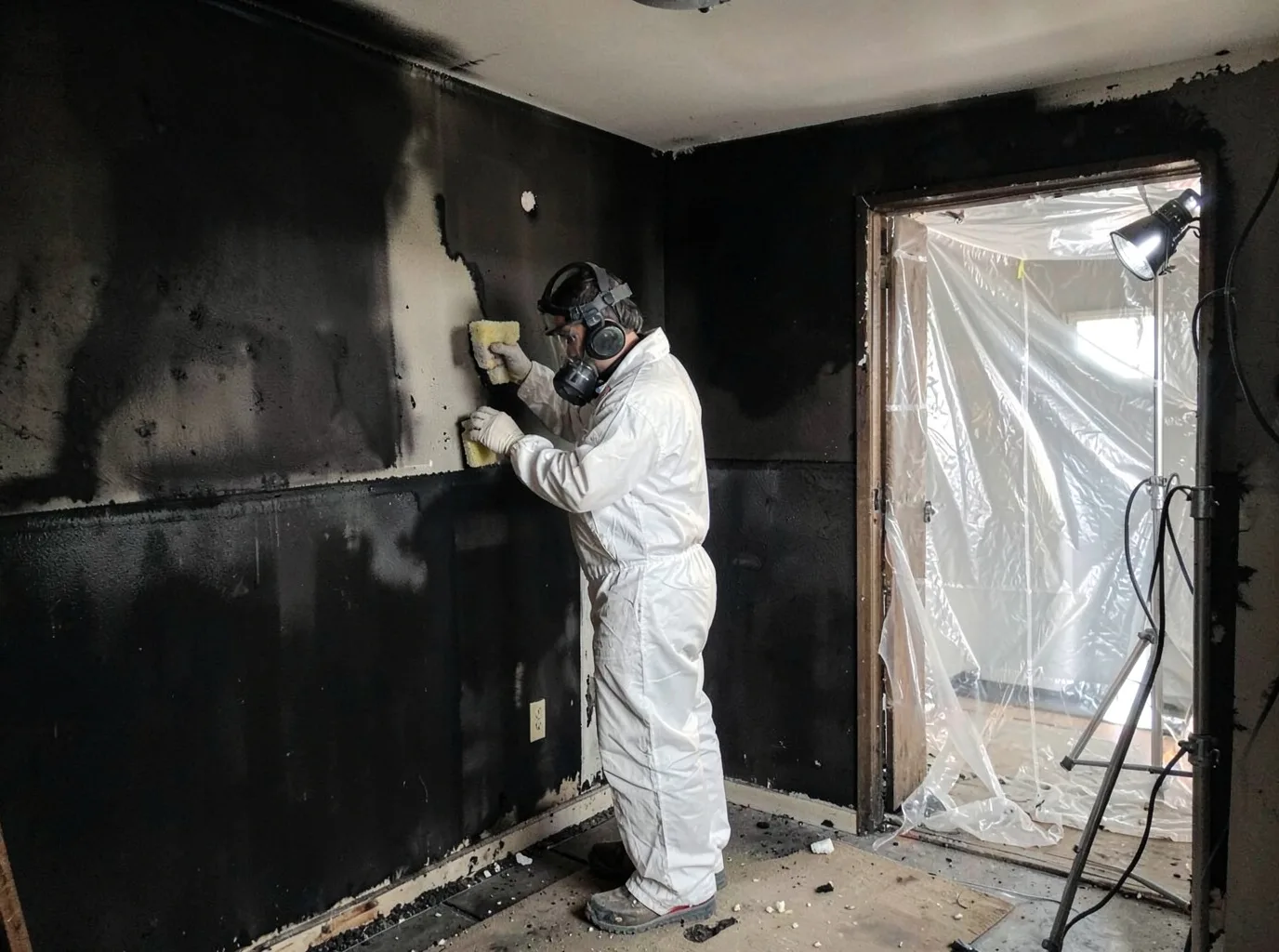 Fire Damage Restoration company in Funk, NE