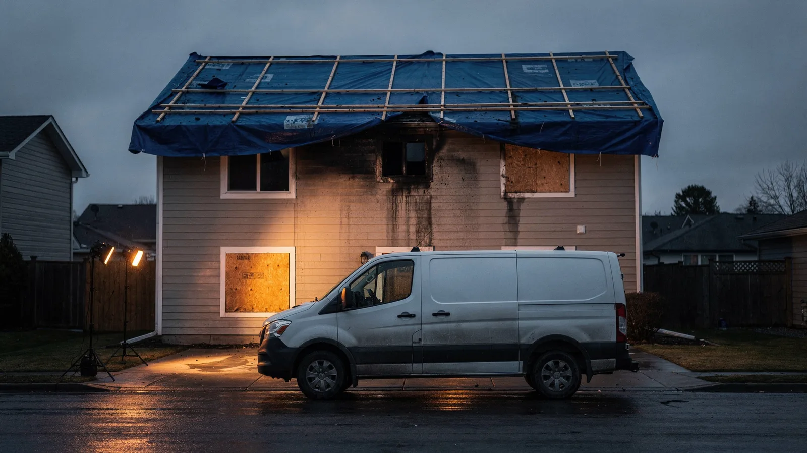 Fire Damage Restoration in Funk, NE near me